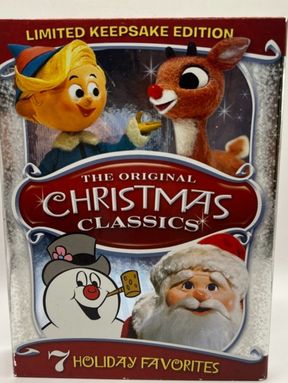 The Original Christmas Classics-7 Holiday Favorites Limited Keepsake Edition DVD